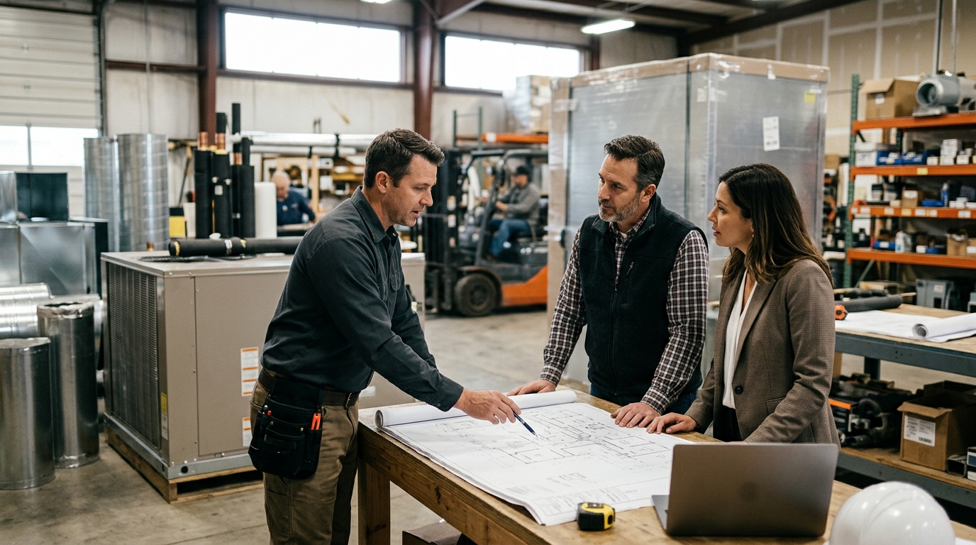 Illustration: Equipment Financing for HVAC Contractors & Small Business: The 2026 Guide