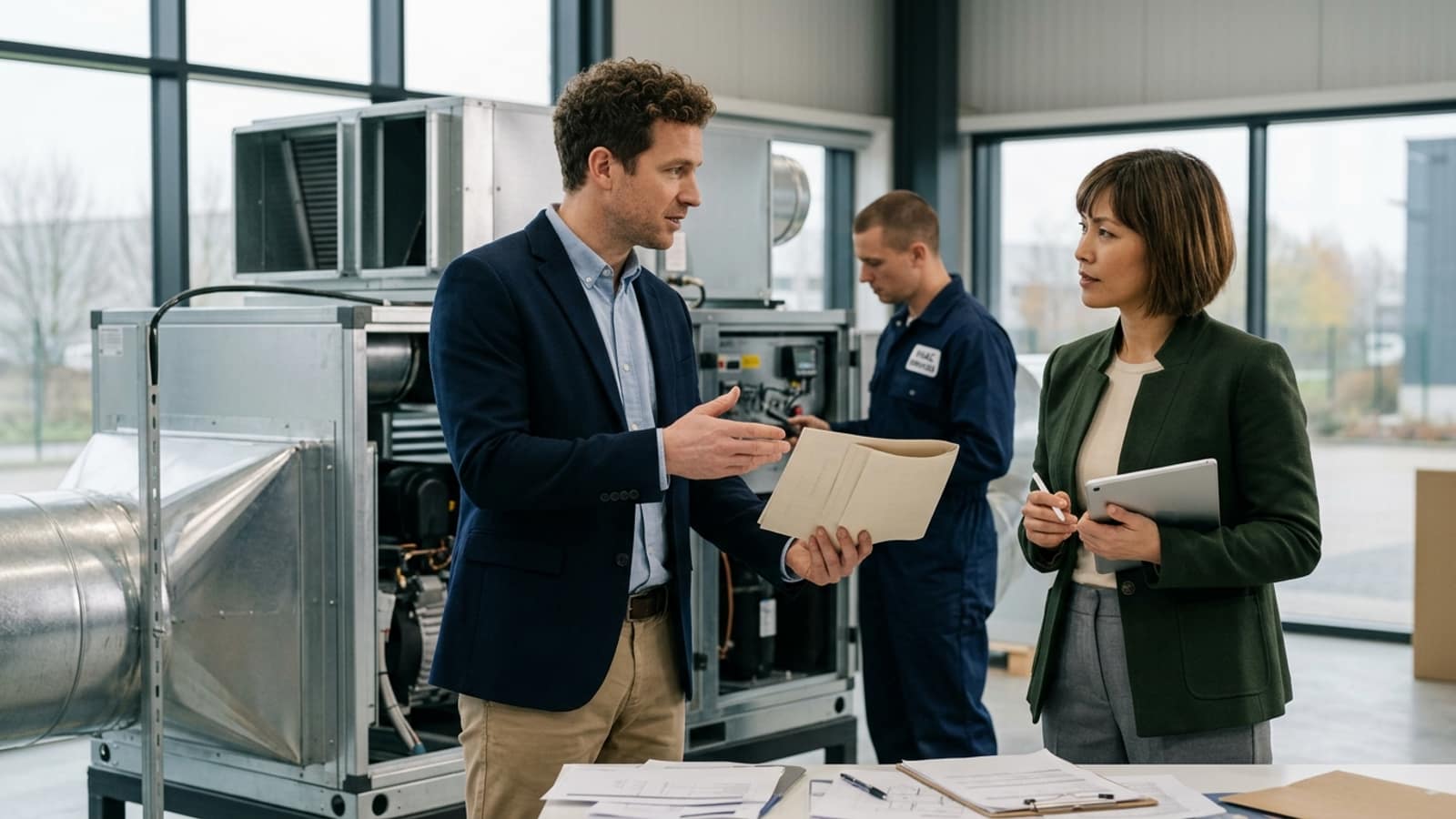 Illustration: Commercial HVAC Leasing and Financing: The Small Business Guide for 2026
